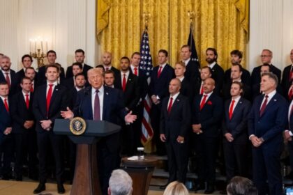 Florida Panthers with Trump