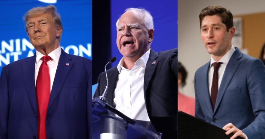 Trump administration moving against Walz and Frey