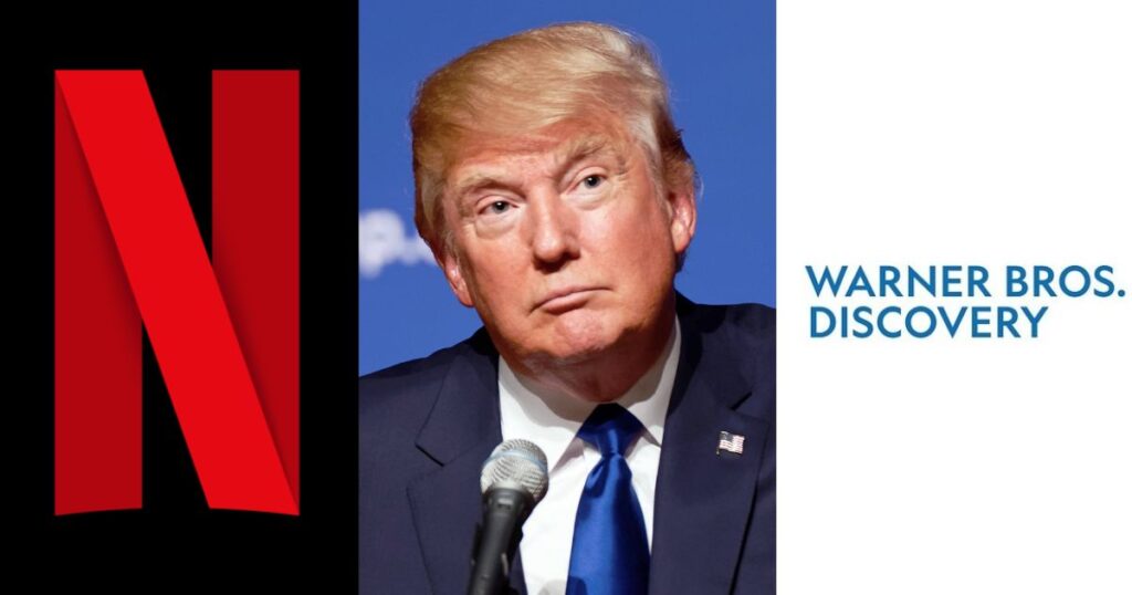 Trump Buys Netflix, WBD Bonds