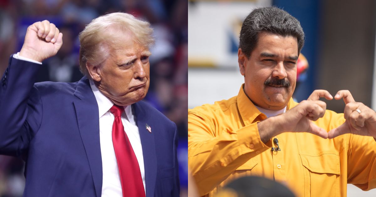 Did Trump capture Maduro over copying his dance moves?