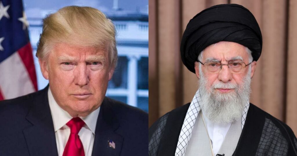 Trump and Khamenei