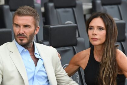 Victoria and David Beckham