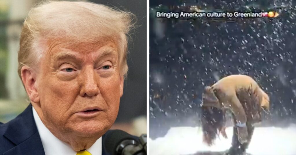 A viral video in Greenland parodying fentanyl addiction emerged ahead of Trump's big ambitions with the territory.