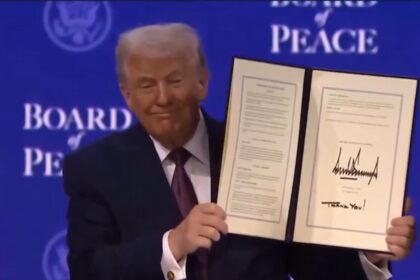 Trump launches Board of Peace