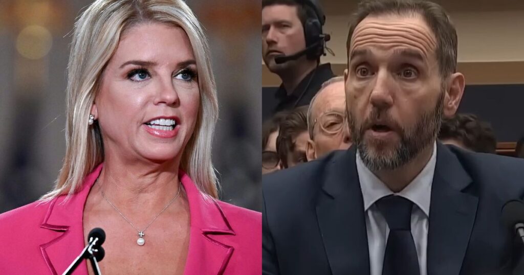 Pam Bondi works to stop release of Jack Smith's classified Trump document