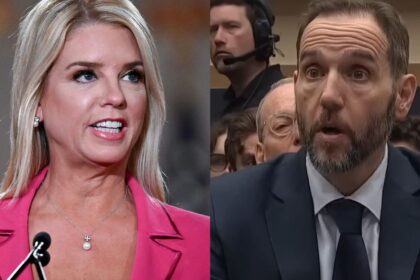 Pam Bondi works to stop release of Jack Smith's classified Trump document
