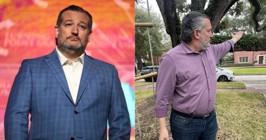 Ted Cruz gave Texans a cold case of deja vu