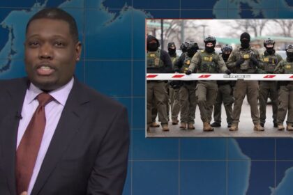 SNL slams ICE after fatal shooting of nurse Alex Pretti