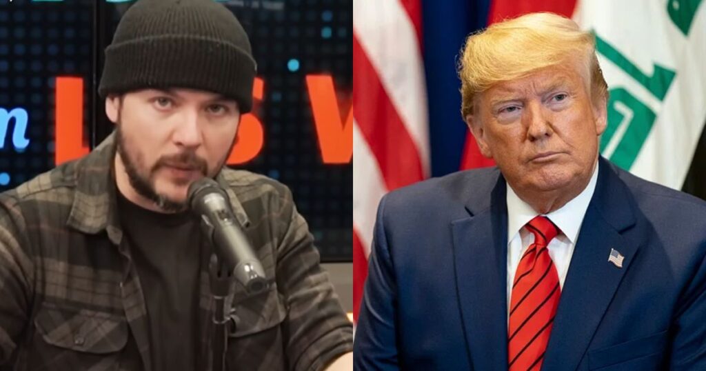 Tim Pool has slammed the Trump administration after ICE shooting