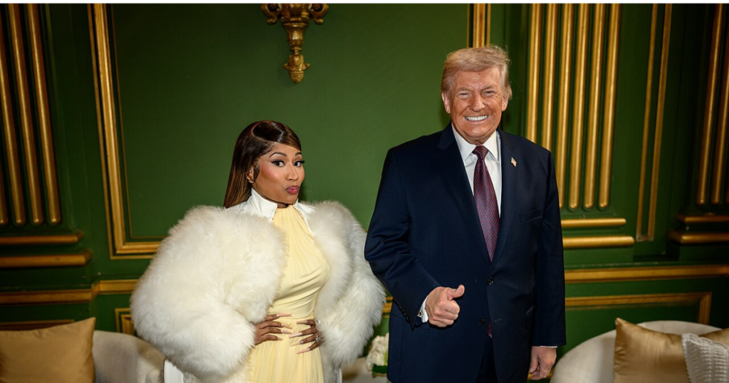Nicki Minaj_Donald Trump_Accounts_Summit_Washington_D_C