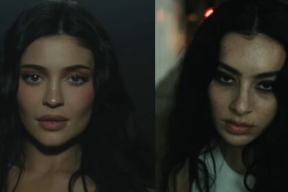 Kylie Jenner and Charli XCX