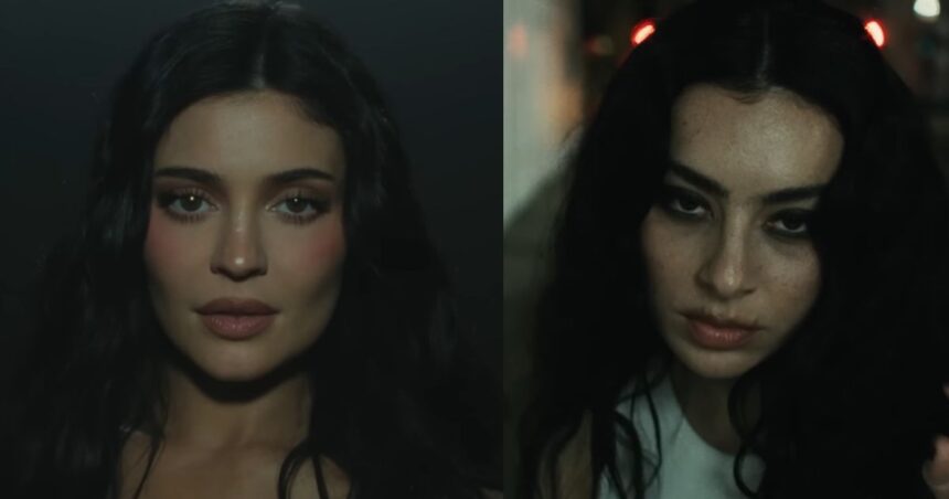 Kylie Jenner and Charli XCX