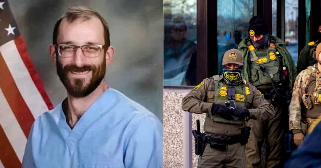 Alex Pretti was shot by Federal Agents