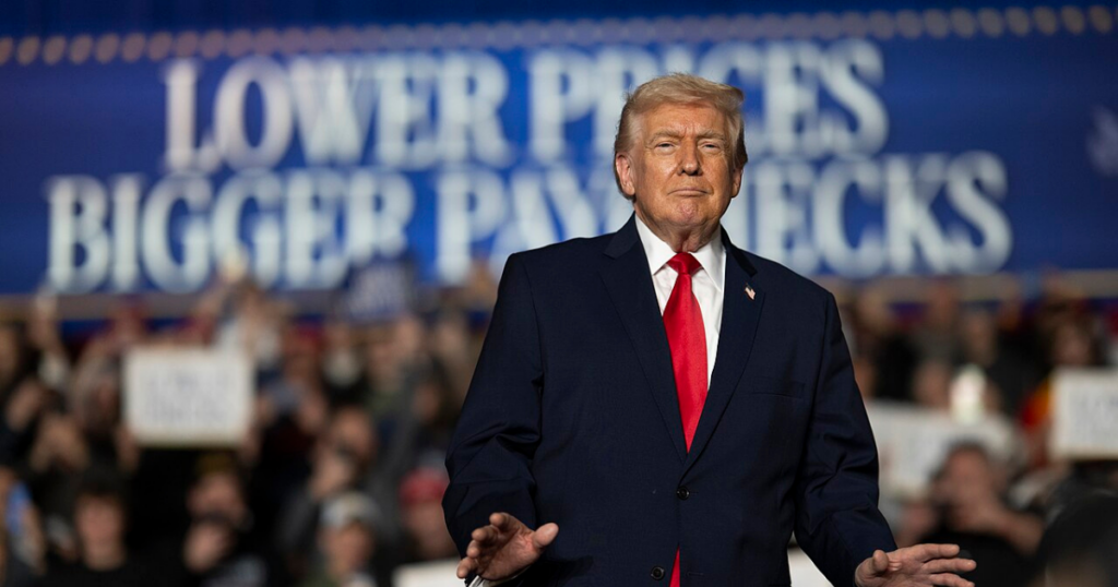 Donald Trump_silences_Kristi_Noem_during_Cabinet_meeting