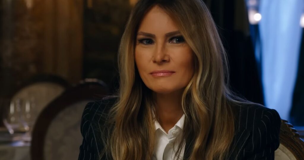 A still from 'Melania'