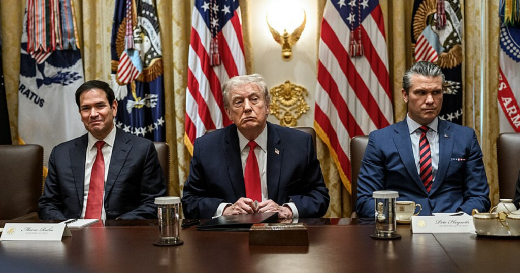 Donald Trump_comments_on_Doug_Burgum_wife_Kathryn