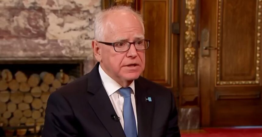 Minnesota Governor Tim Walz