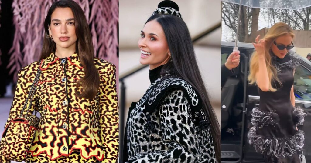 Paris Fashion Week 2026 featured some horrible fashion choices (Image Credits: @dualipa, @demimoore, @nicolekidman | Instagram)