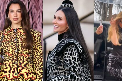 Paris Fashion Week 2026 featured some horrible fashion choices (Image Credits: @dualipa, @demimoore, @nicolekidman | Instagram)