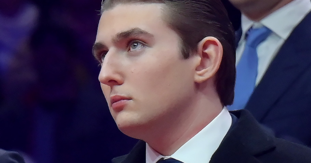 Barron Trump_Branded_Awkward_And_Lonely