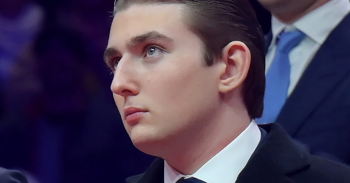 Barron Trump_Branded_Awkward_And_Lonely