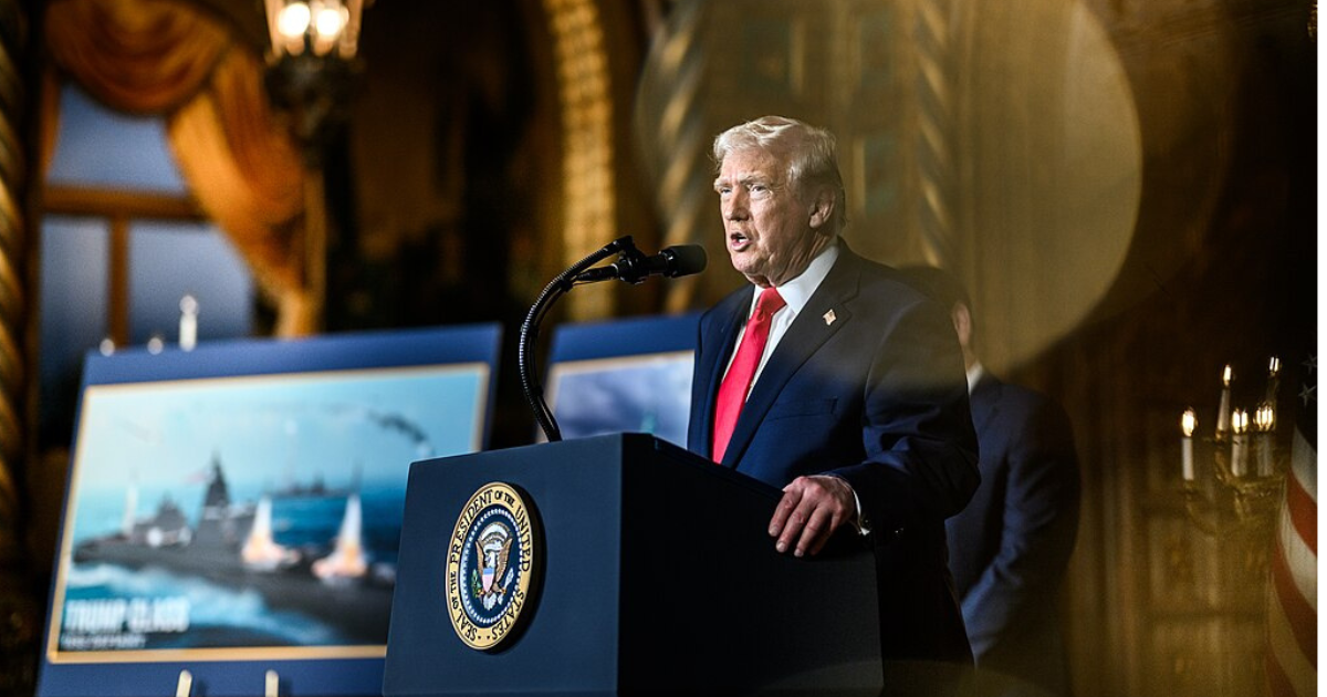 Trump_Defies_Melania_Blames_Maduro_For_Stealing_His_Moves