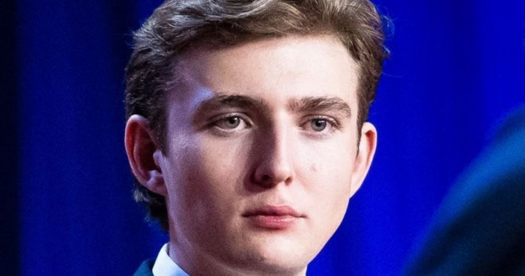 Barron Trump_Sparks_Mystery_Trader_Theory