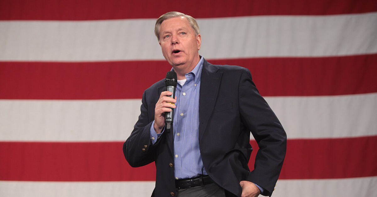 Lindsey Graham_Proposes_End_To_Israel_Military_Aid