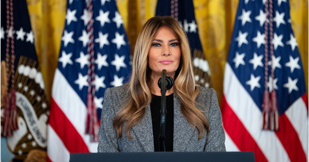 Melania Trump_Popularity_Plunges_Record_Low