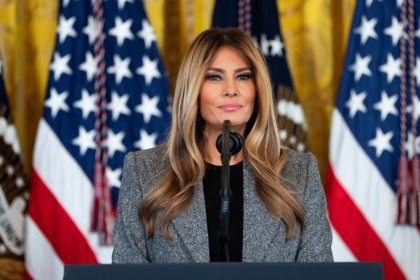 Melania Trump_Popularity_Plunges_Record_Low