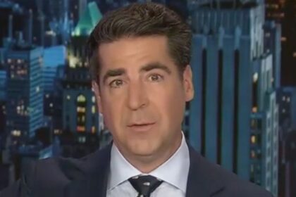 Jesse Watters talks upon Democrats