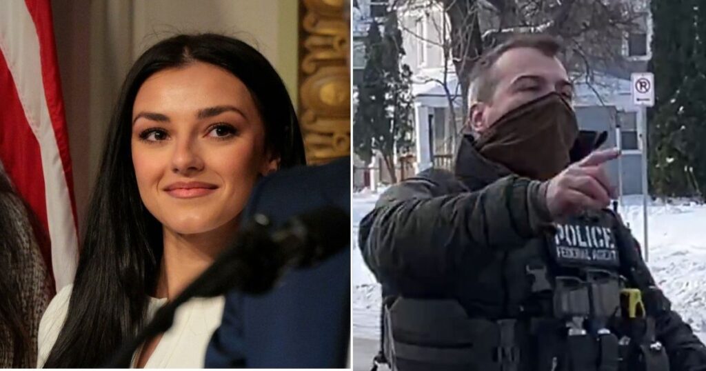 Alexis Wilkins supports ICE