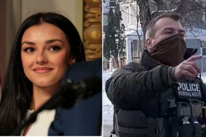 Alexis Wilkins supports ICE