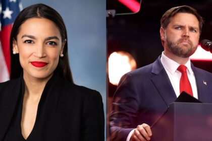 AOC slams JD Vance over Minneapolis ICE shooting