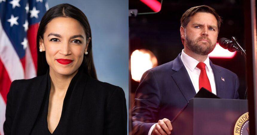 AOC slams JD Vance over Minneapolis ICE shooting