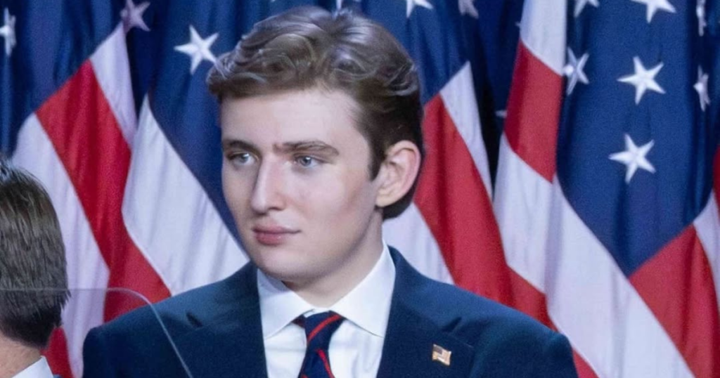 Barron Trump_White_House_TikTok_account_social_media