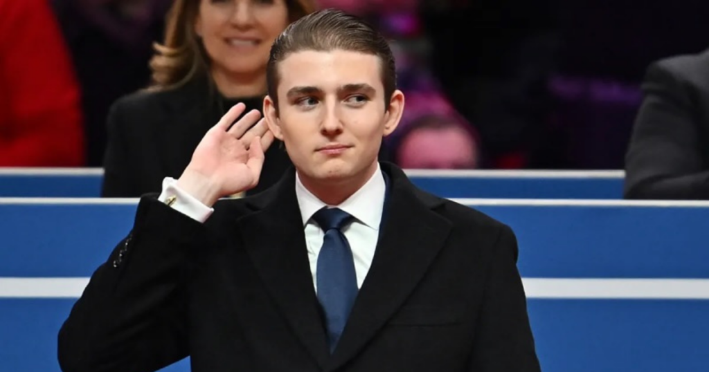 Barron Trump_emergency_call_London_assault_police_response