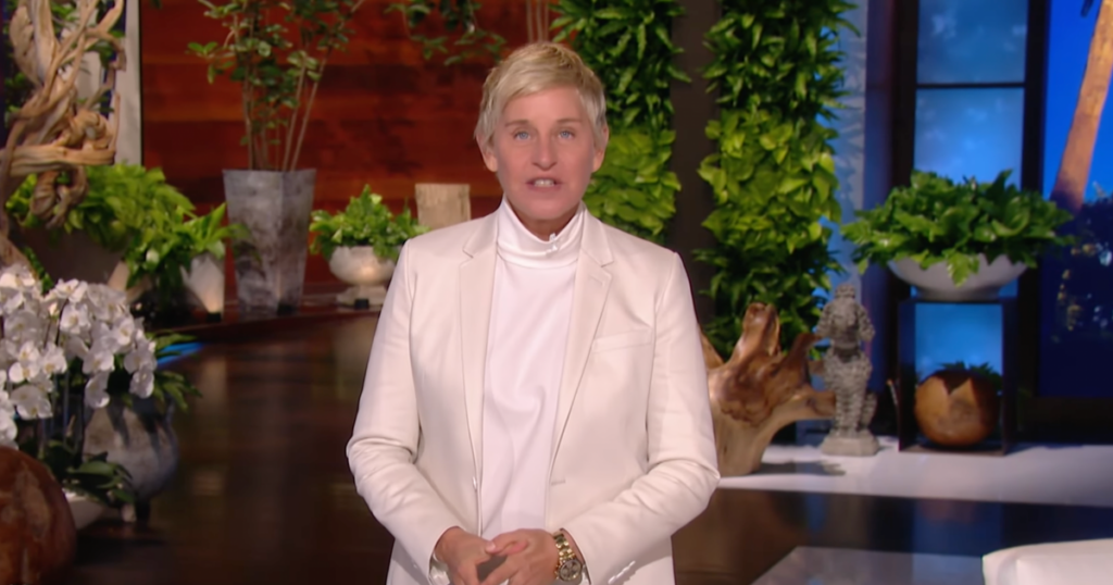Ellen DeGeneres_addresses_Minneapolis_ICE_shooting_Instagram