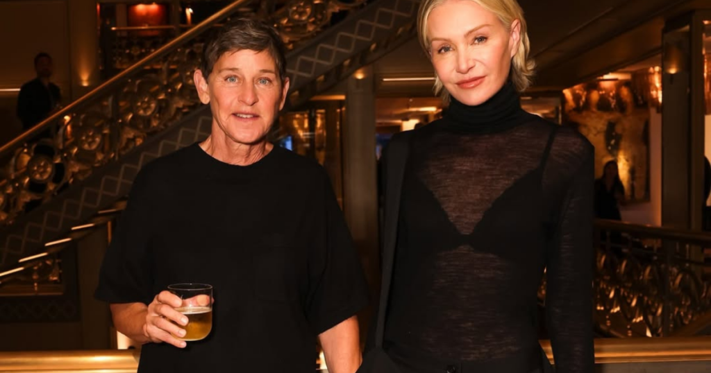 Ellen DeGeneres_Sparks_Health_Concern_Over_Weight_Loss