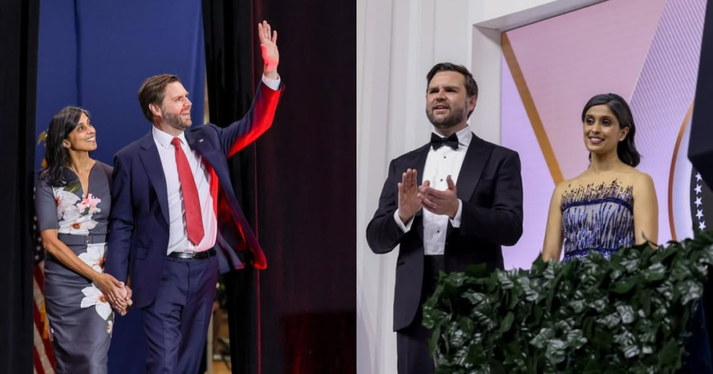 Usha and JD Vance have been married since 2014. (Image source: jdvance on Instagram)