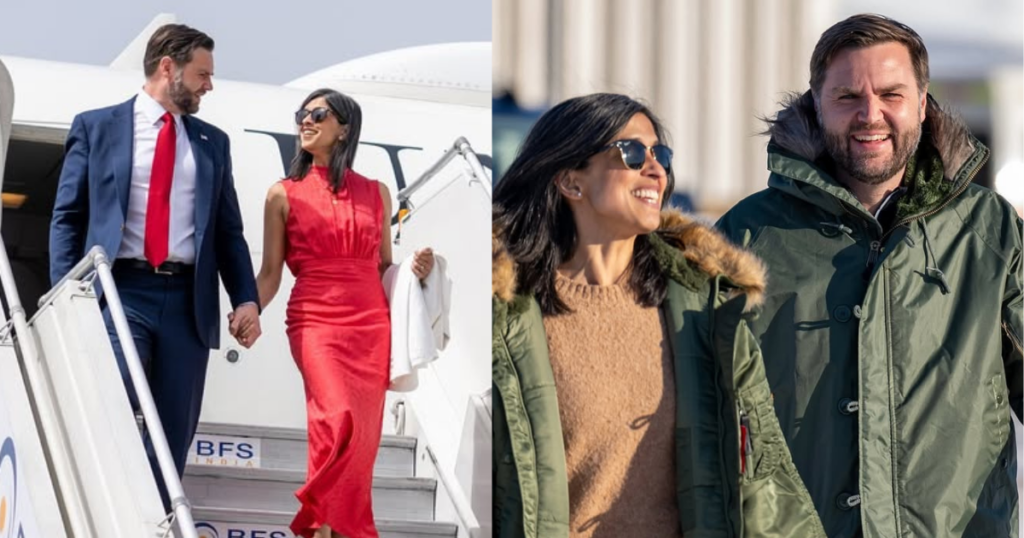 Usha and JD Vance got married in 2014