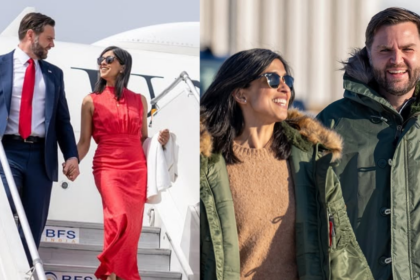 Usha and JD Vance got married in 2014