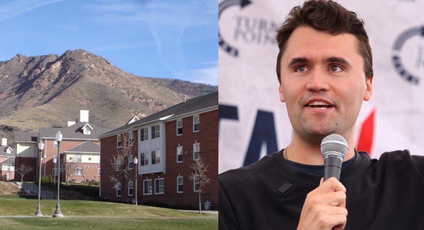 The University of Utah and Charlie Kirk
