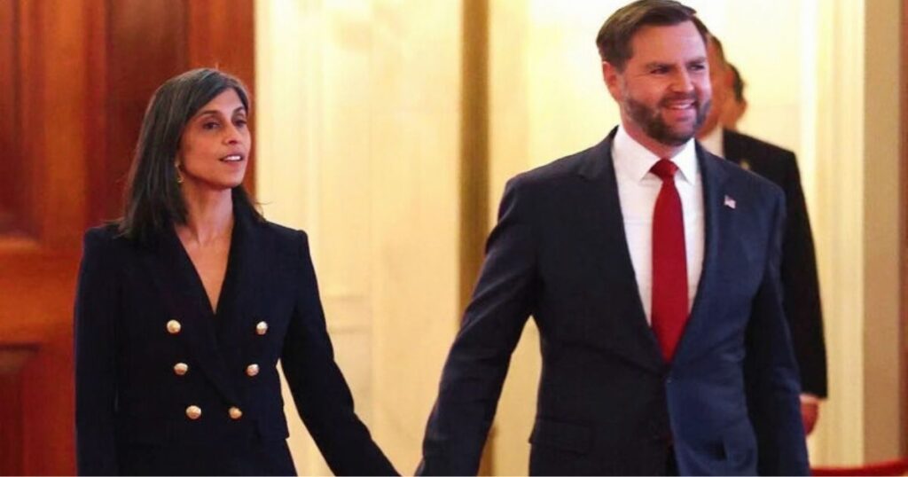 JD Vance and Usha Vance