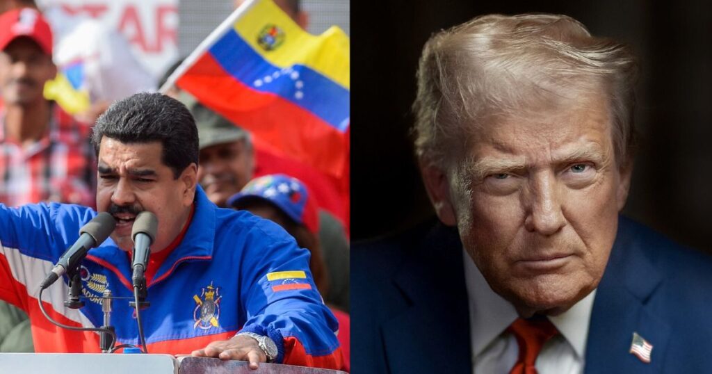 Here's why Venezuela thinks Trump captured President Maduro