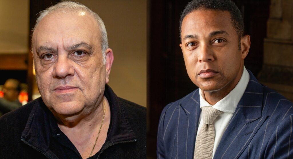 Vincent Curatola and Don Lemon