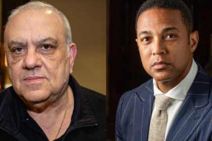 Vincent Curatola and Don Lemon