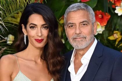 Age gap between Hollywood’s most loved couple George Clooney and His Wife Amal Clooney