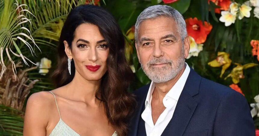 Age gap between Hollywood’s most loved couple George Clooney and His Wife Amal Clooney