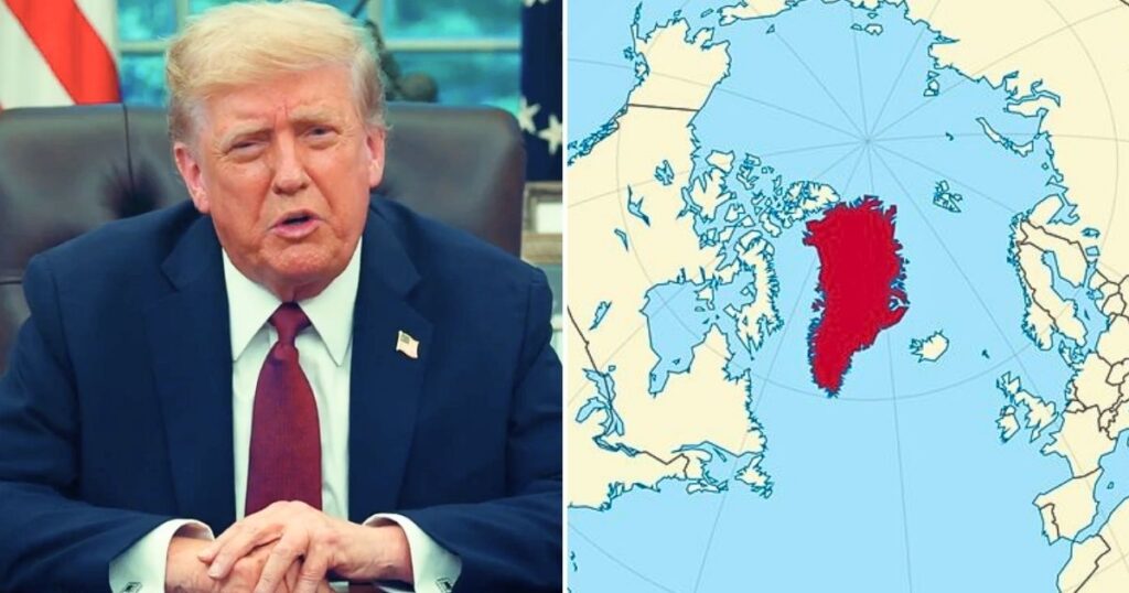 Voters slam Donald Trump’s push to control Greenland